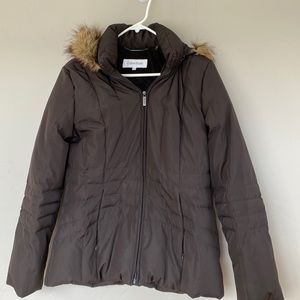 Calvin Klein Woman’s Jacket with removable collar